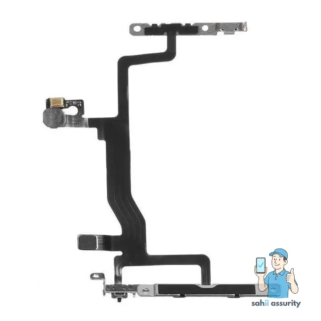 Volume Button Flex Cable for Apple iPhone 6s thumbnail